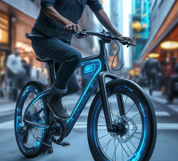 智能自行车，科技与生活的完美结合